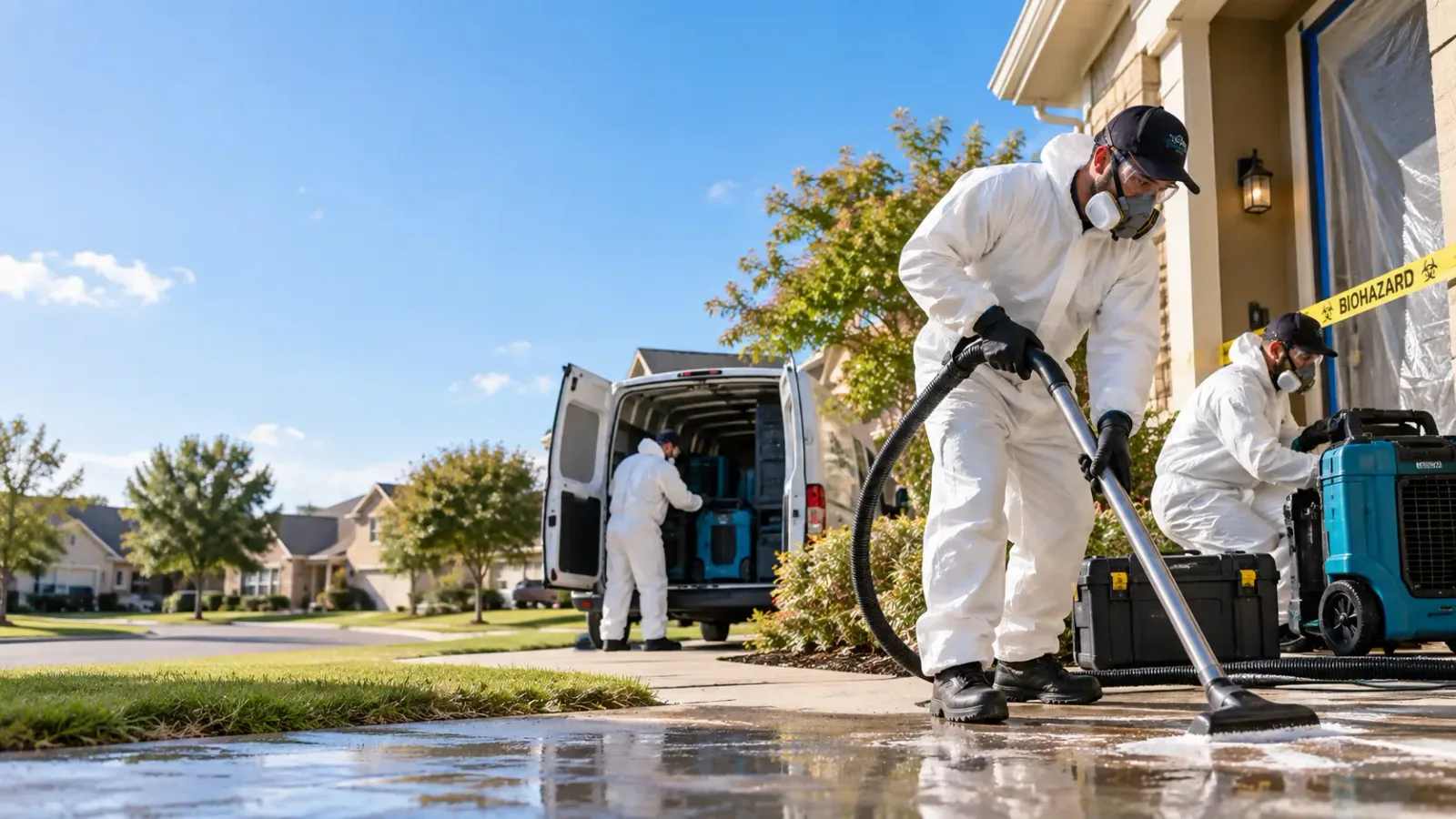 Biohazard Cleanup in Orland, IN